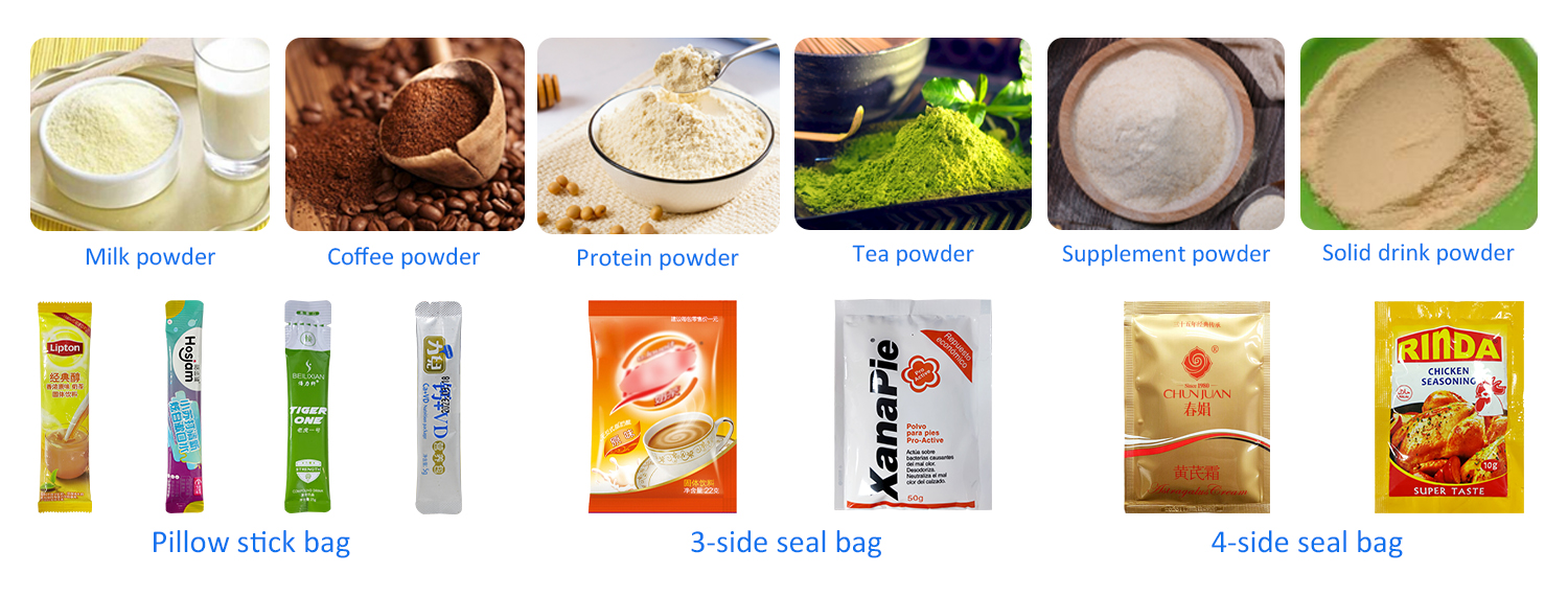 Supplement Powder Packing Machine