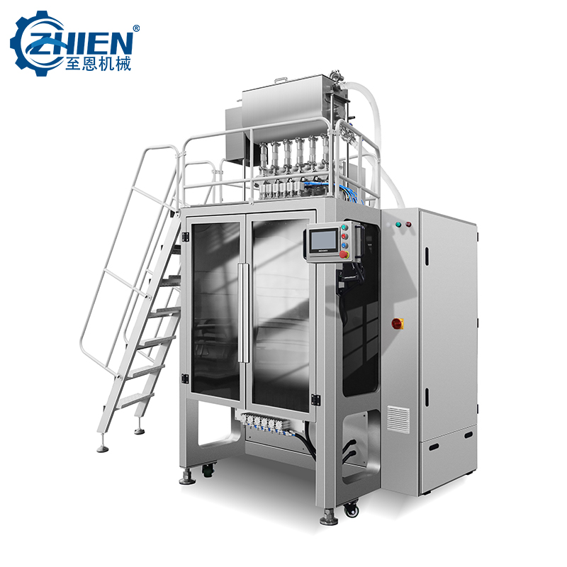 Sachet Liquid Tomato Sauce Multi Lane Packing Machine