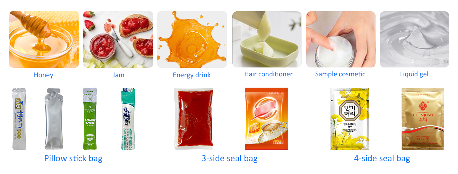 tomato sauce packing machine