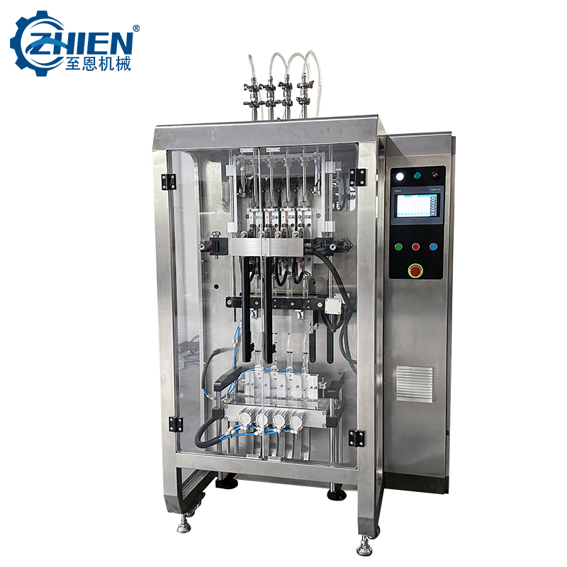 Multi Lane Oral Liquid Mouthwash Packing Machine