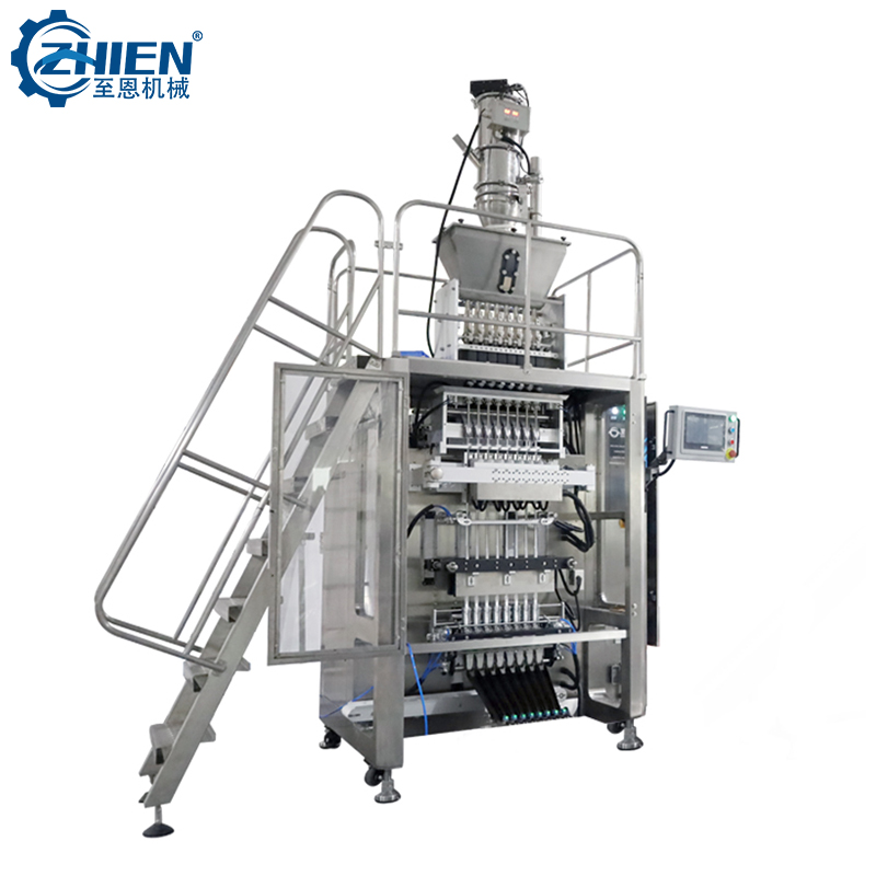 Multi Lane Granule Sugar Stick Packing Machine