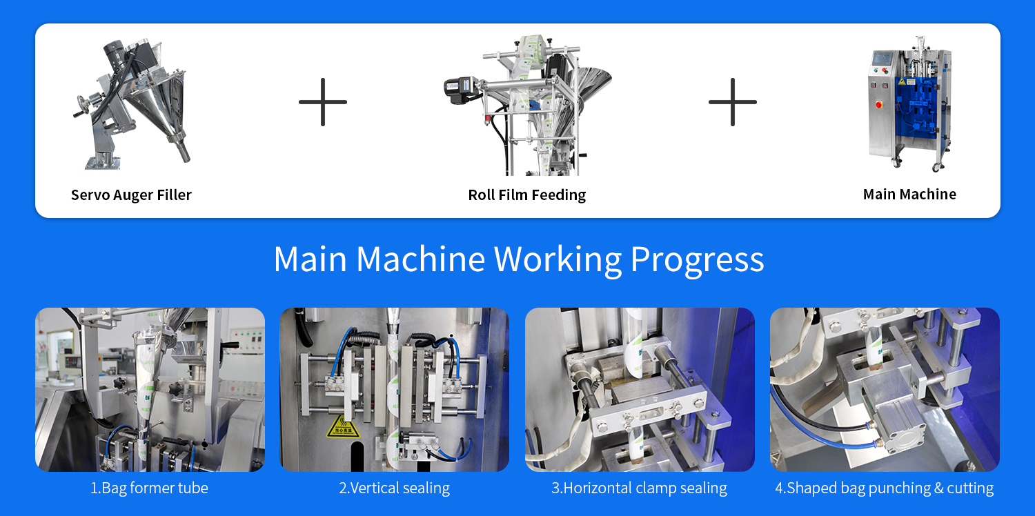 stick bag coffee powder packing machine stick bag coffee powder packing machine