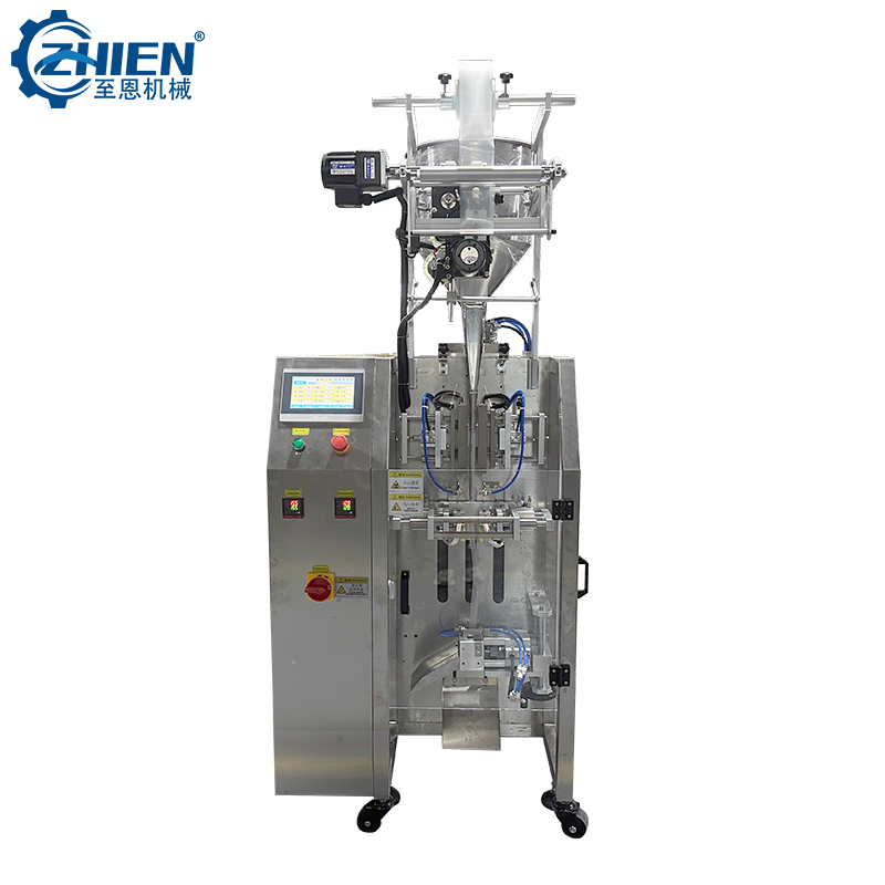 Sachet Cat Treats Strip Wet Pet Food Packing Machine