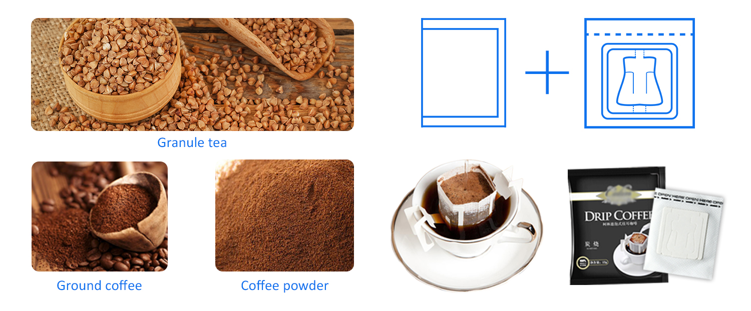 coffee drip packaging machine coffee drip packaging machine