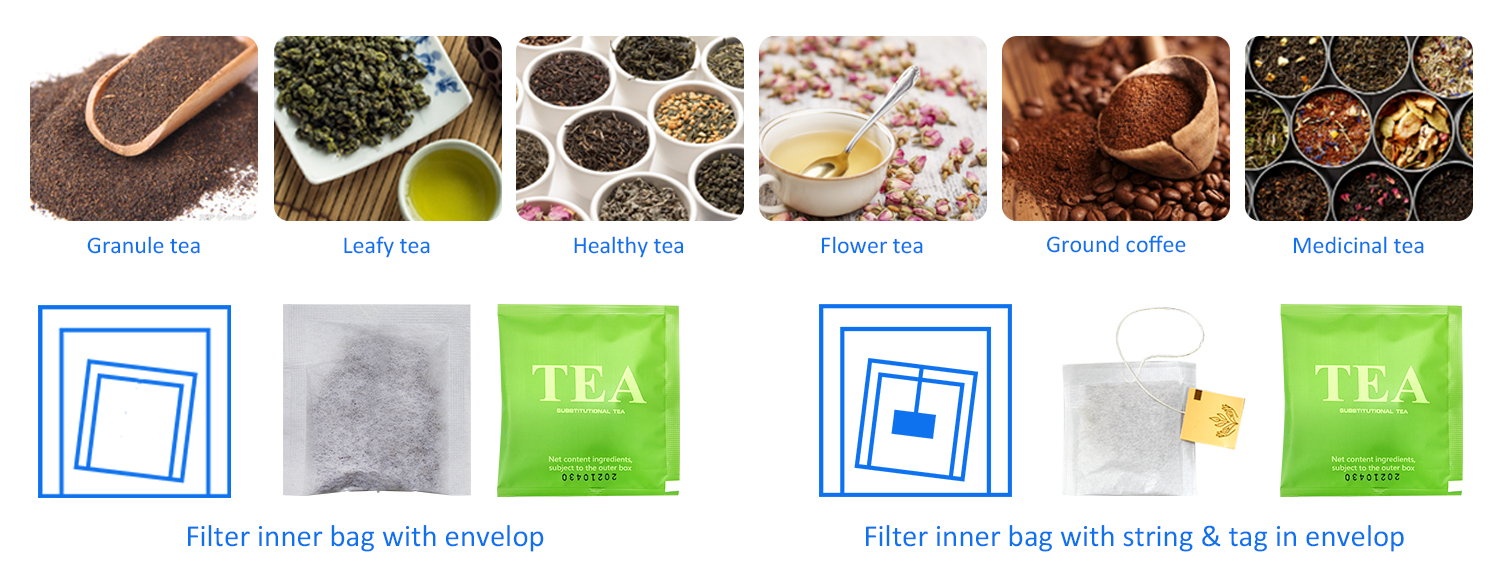 tea packing machine tea packing machine