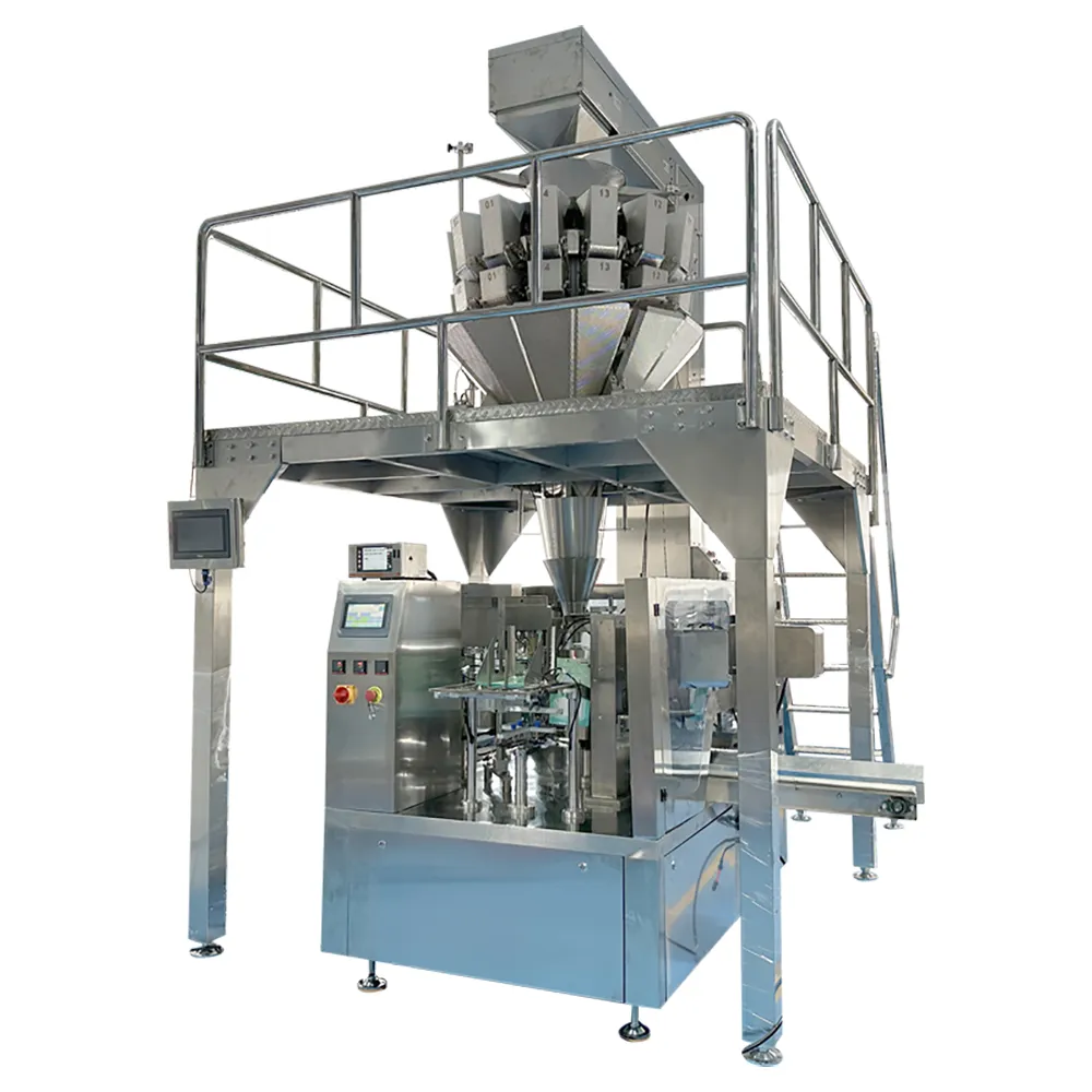 Rotary type doypack packing machine