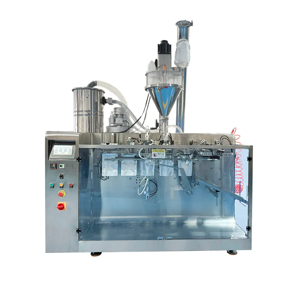 Linear type doypack packing machine