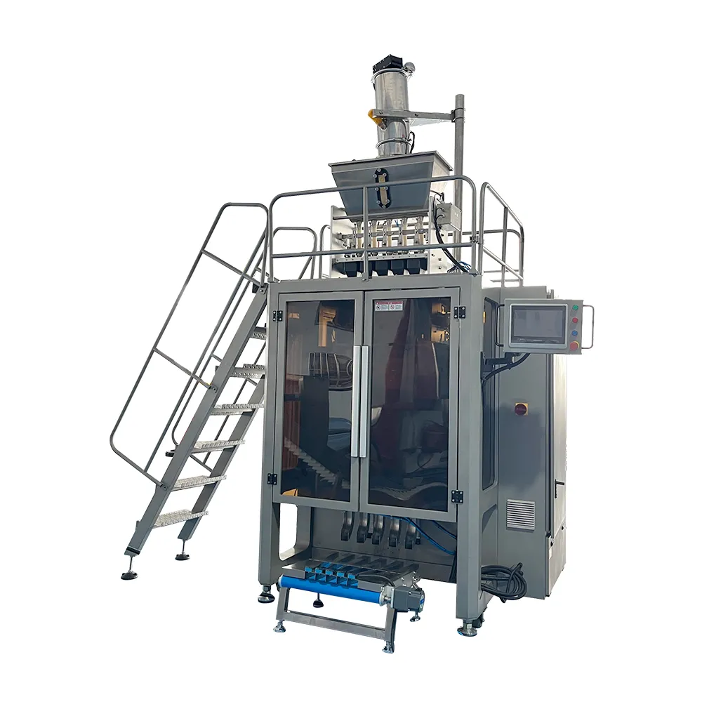 Multi lanes packing machine