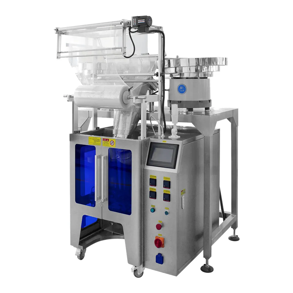 Counting packing machine