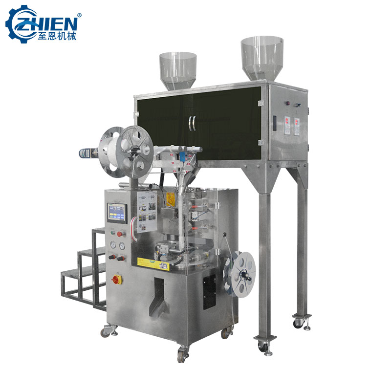 Biodegradable Triangle Pyramid Tea Bag Packing Machine