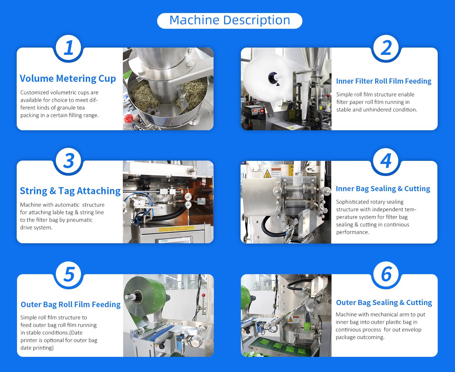 inner and outer tea bag packing machin inner and outer tea bag packing machin