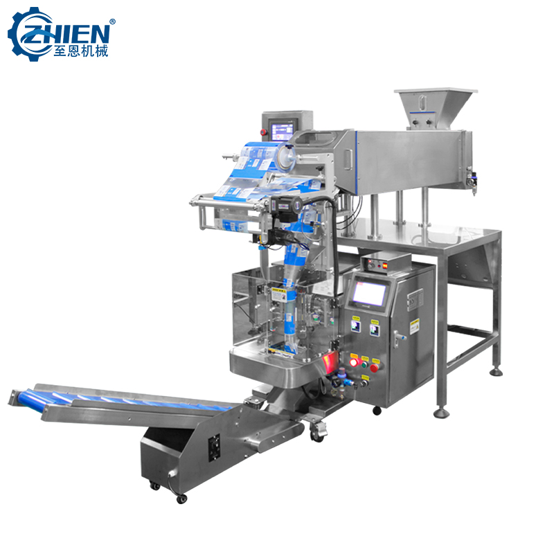 Capsules Tablets Multi-channel Counting Packing Machine