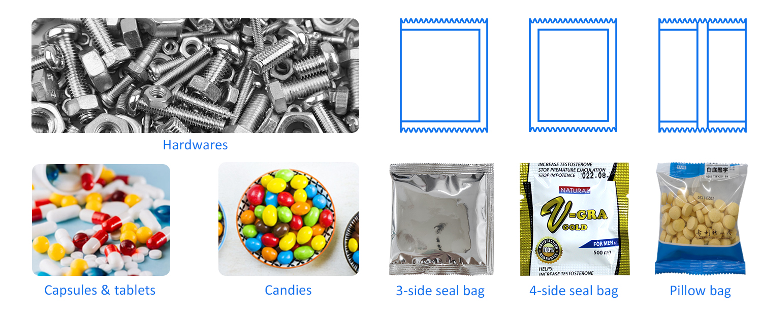 Capsules Counting Packing Machine Capsules Counting Packing Machine