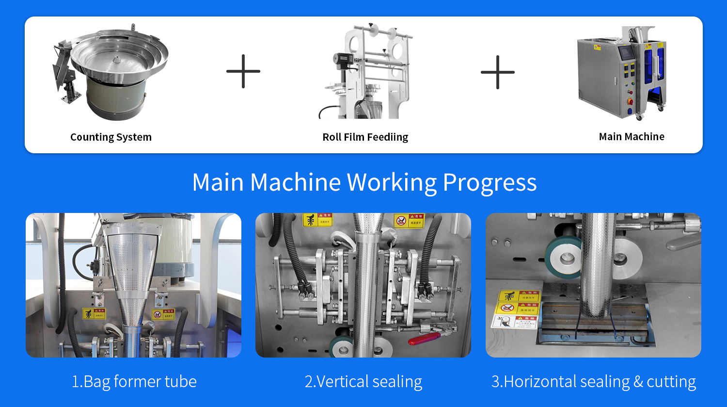 Soft Sweet Gummy Packing Machine Soft Sweet Gummy Packing Machine