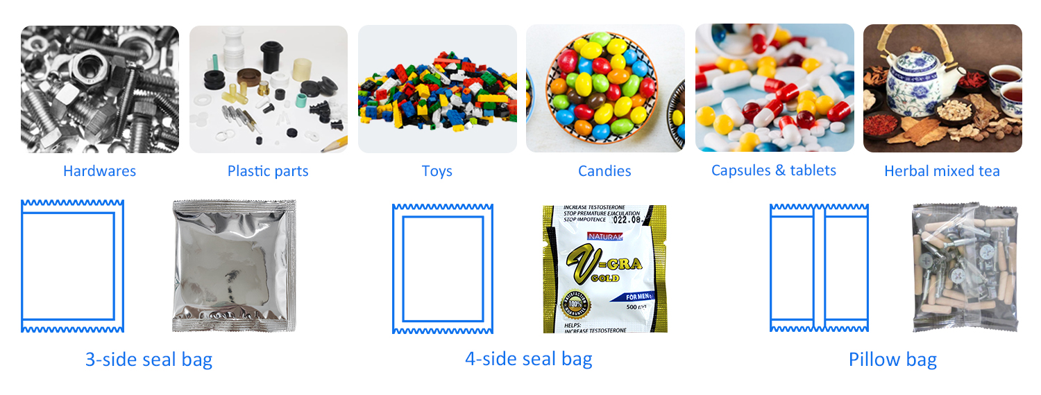 Hardware Packing Machine Hardware Packing Machine