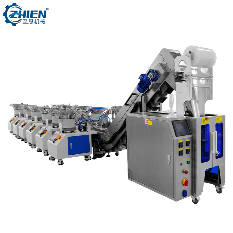 Hardware Furniture Fittings Counting Packing Machine