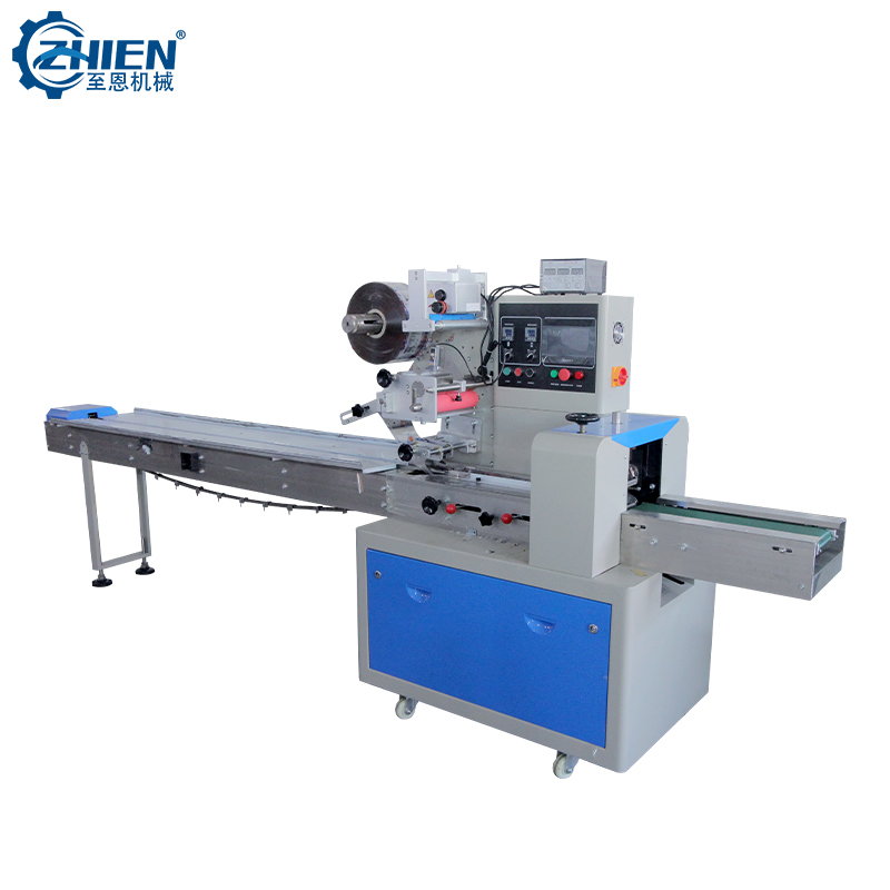 Energy Protein Bar Chocolate Candy Flow Packing Machine