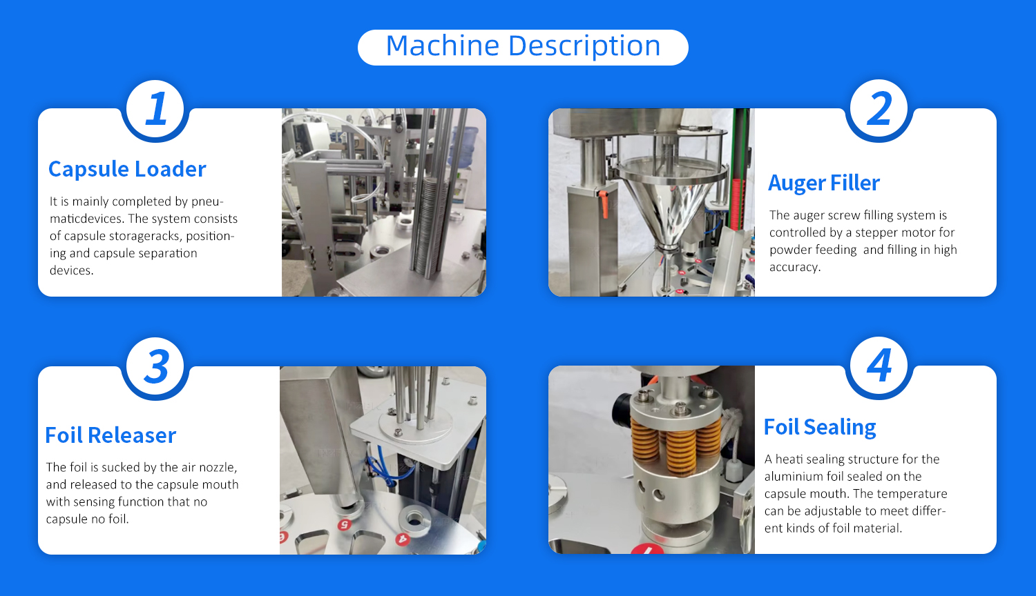 coffee capsule filling machine coffee capsule filling machine