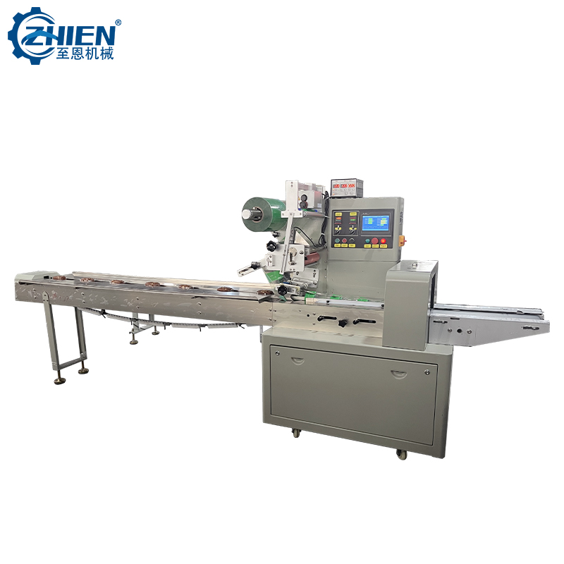 Cookie Biscuit Bread Baked Food Horizontal Packing Machine