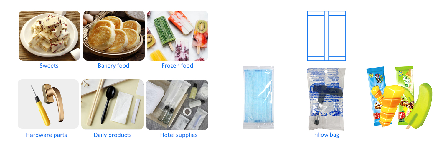 Ice Lolly Packing Machine Ice Lolly Packing Machine