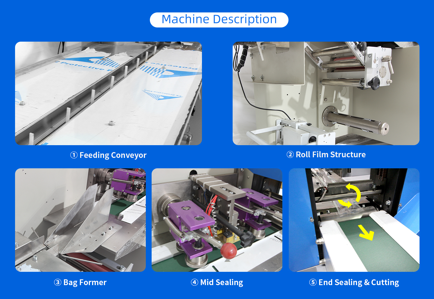 Popsicle Packing Machine Popsicle Packing Machine