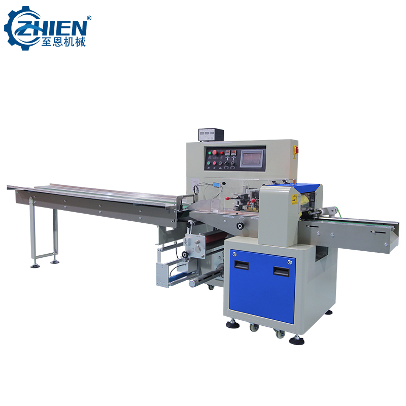 Medical Bandage Mask Servo Flow Packing Machine