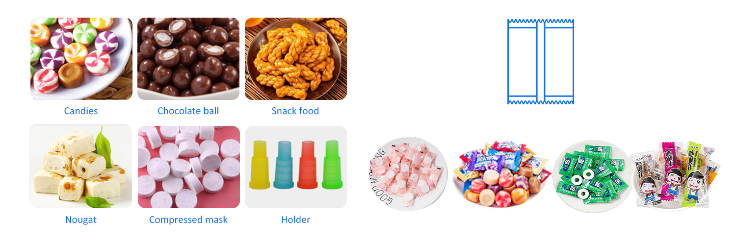 Candy Ball Packing Machine