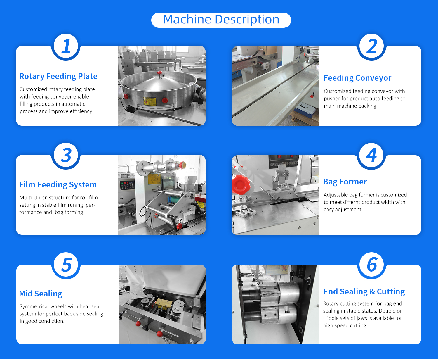 Automatic Feeding Packing Machine