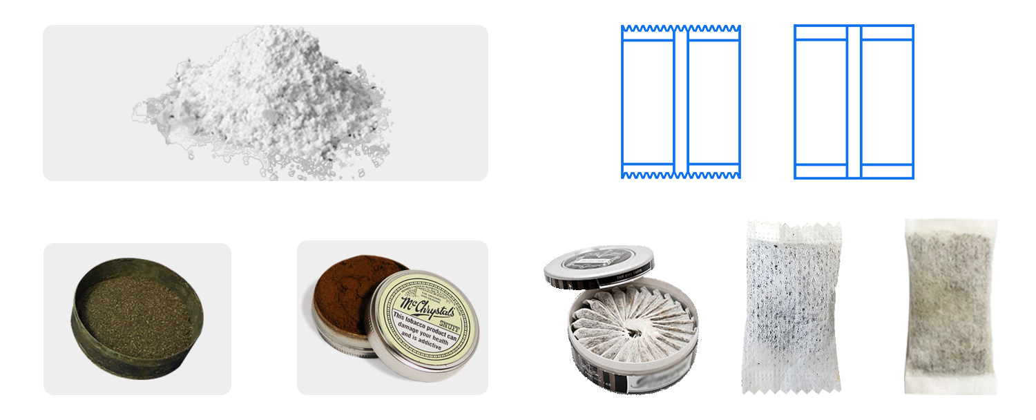 Snus Packing Machine
