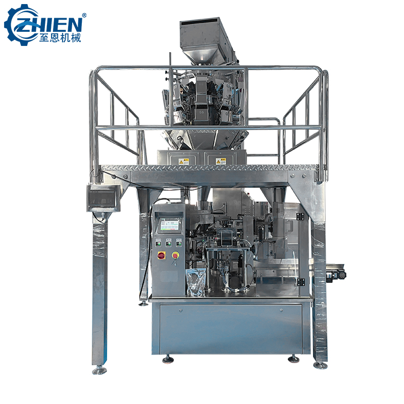 CBD Cannabis Hemp Flower Mylar Bag Packing Machine