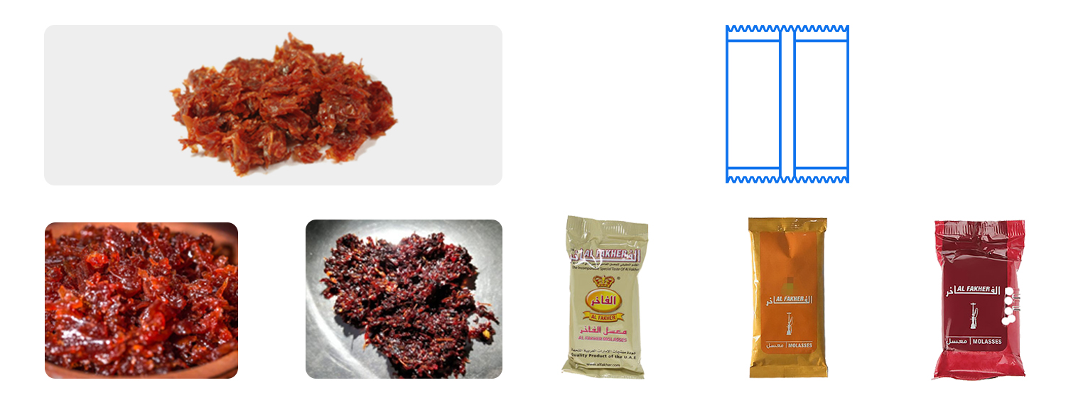 Tobacco Shisha Pouch Packing Machine