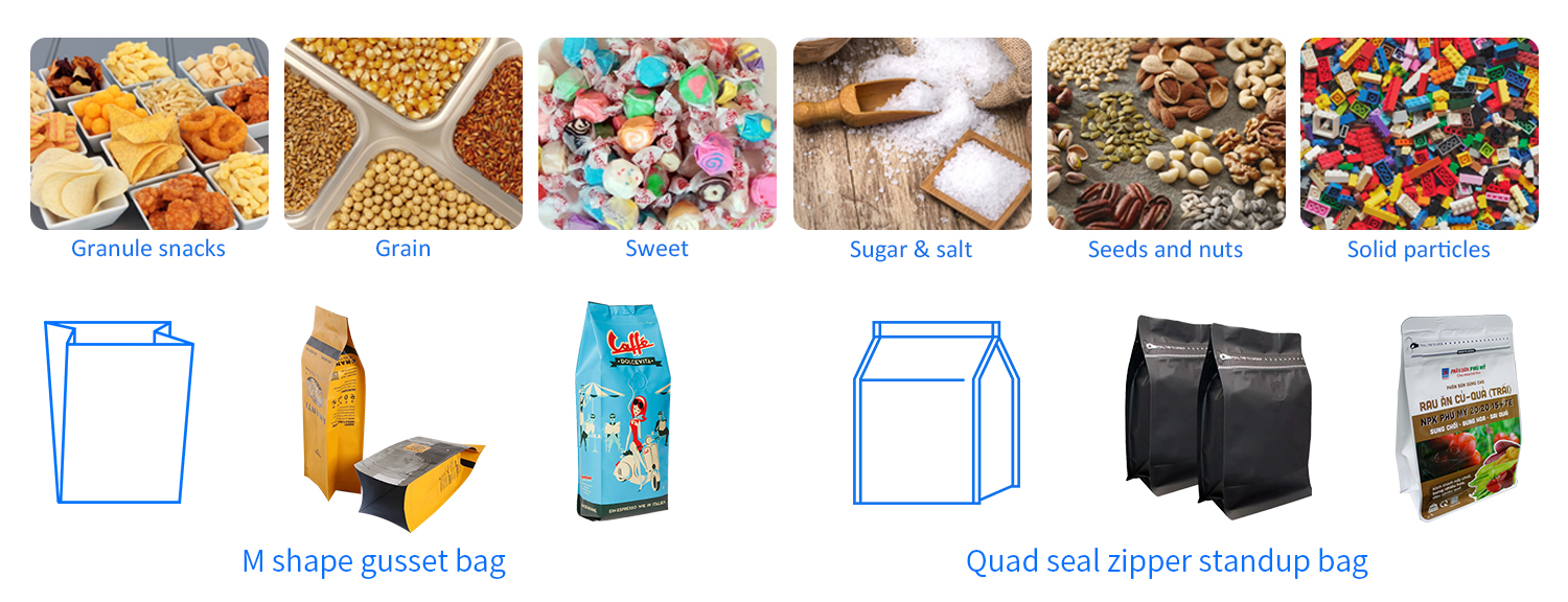 coffee bean packing machine coffee bean packing machine