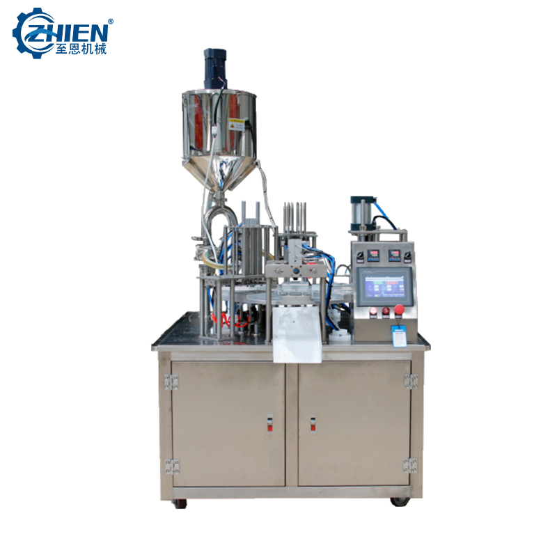 Honey Spoon Filling and Sealing Machine