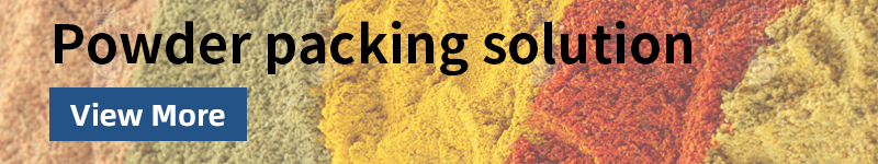 Powder packing solution Powder packing solution