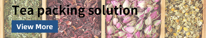 Tea packing solution Tea packing solution