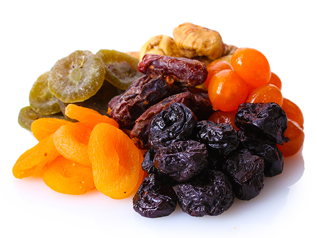 Dried fruit & Nuts
