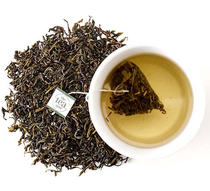 Granule broken tea