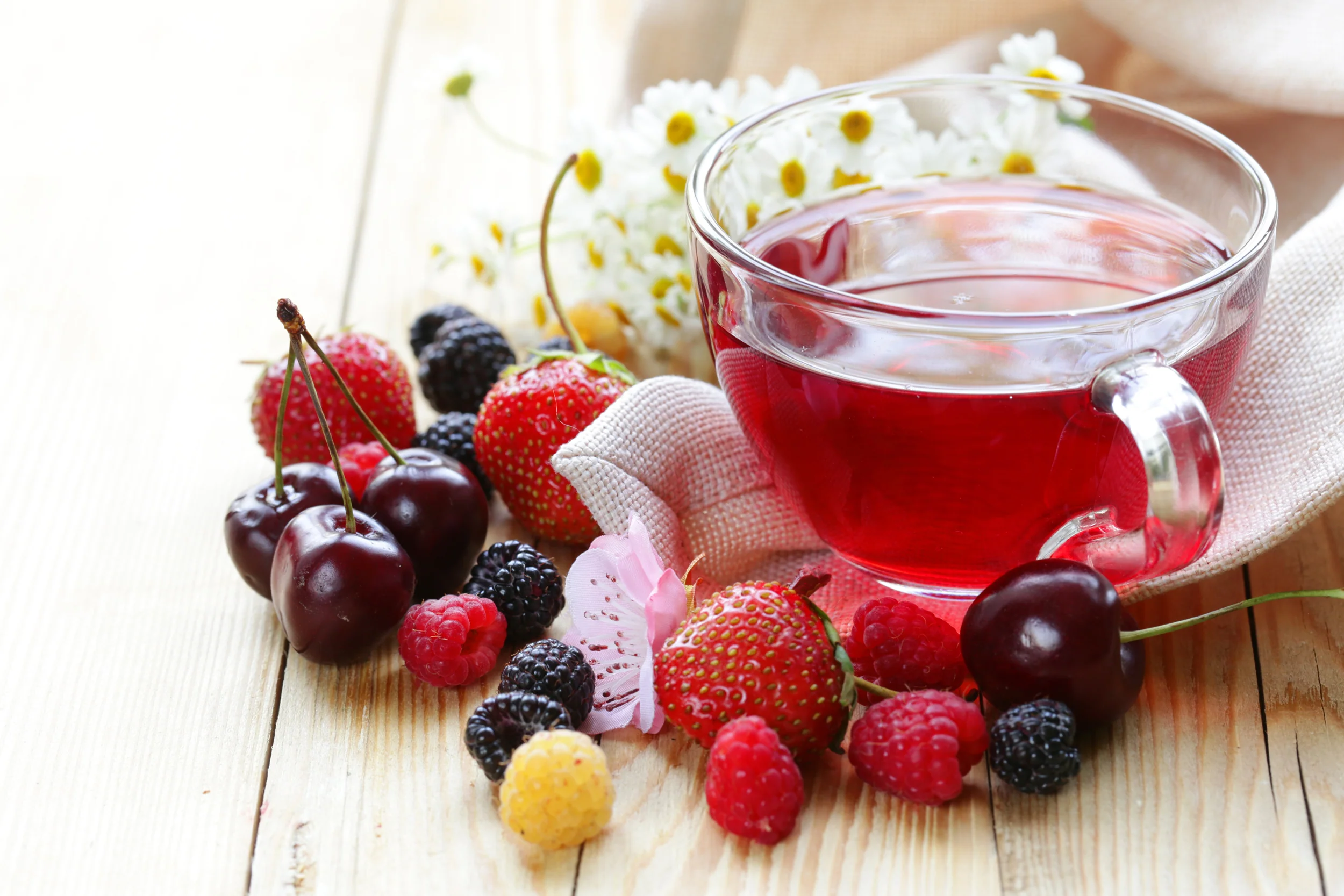 Fruit tea