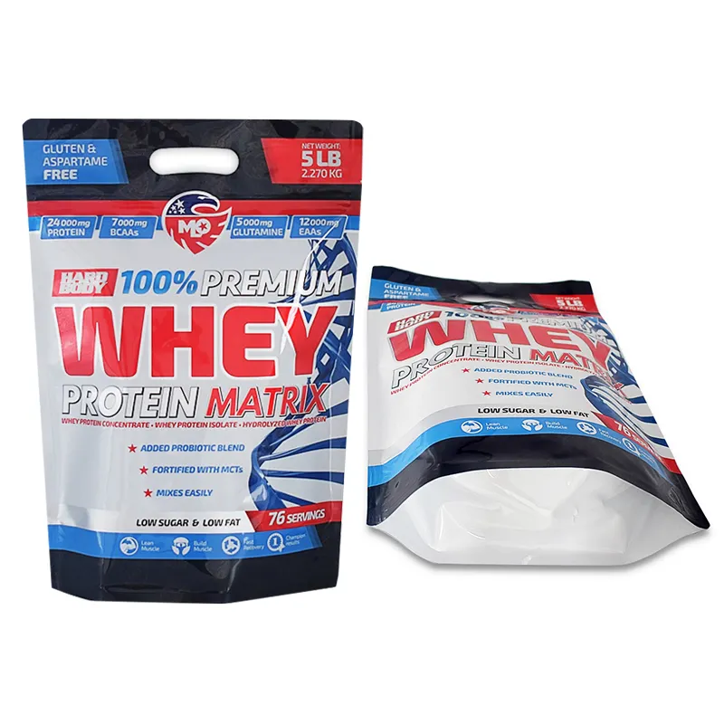 Protein powder doypack packing solution