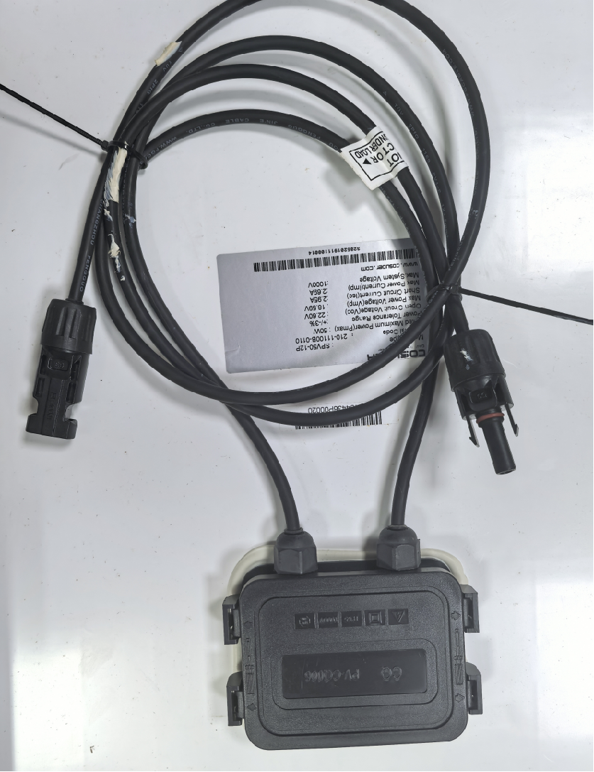 Photovoltaic power collection system protection series