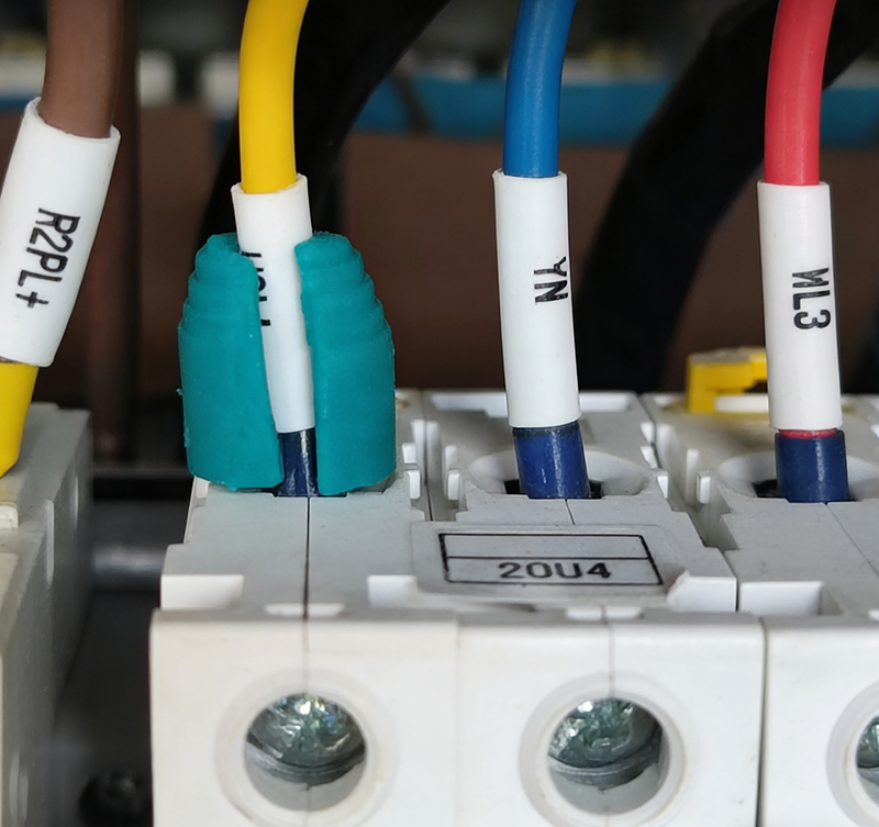 Electrical protective sleeve