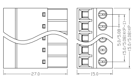 XY2500FH-5.0 XY2500FI-5.08