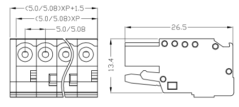 XY2505F-5.0 XY2505F-5.08