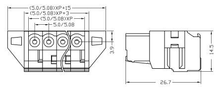 XY2505FMB-5.0 XY2505FMB-5.08