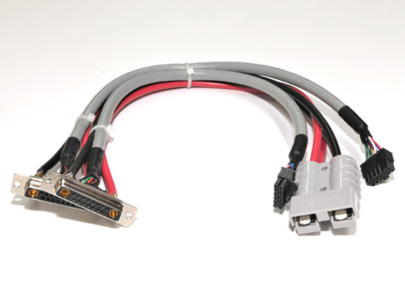 Hybrid Cable Assemblies | Integrated Power & Signal Solutions