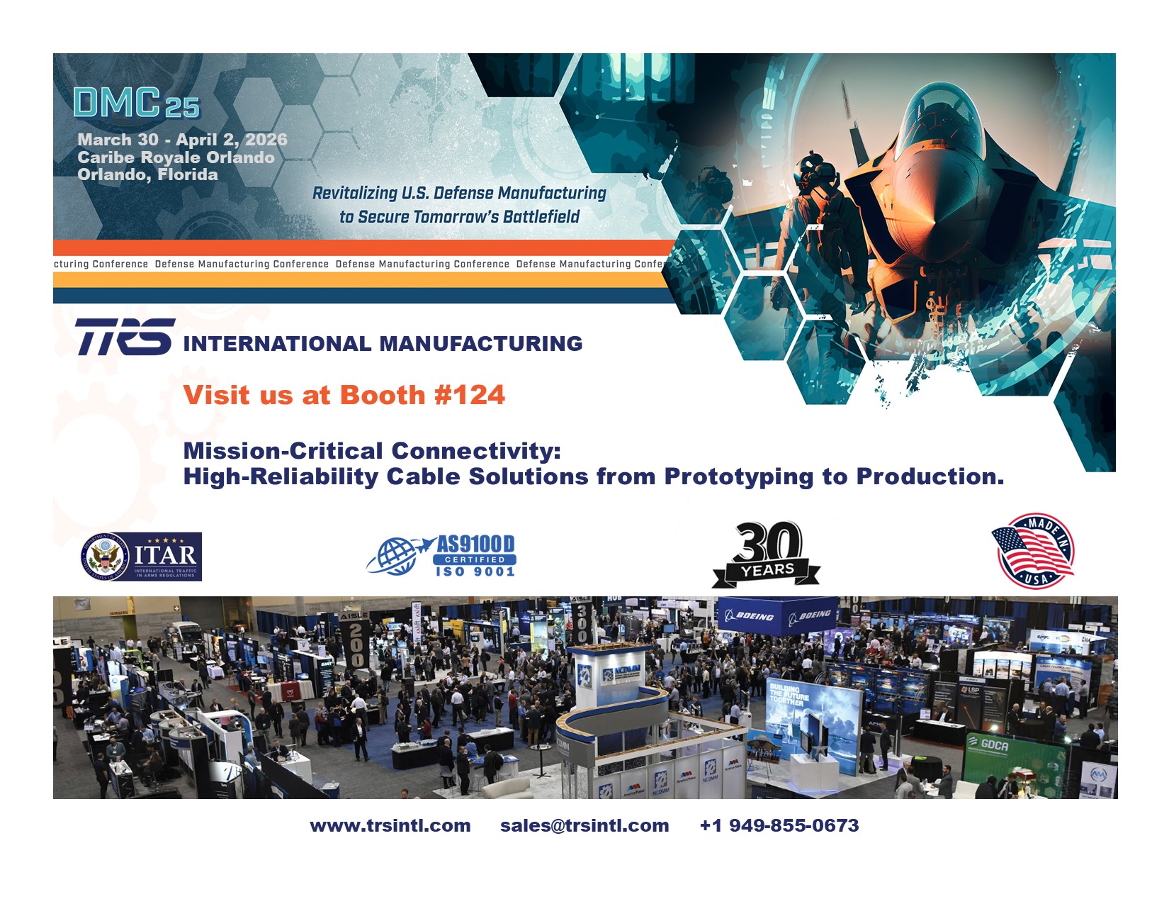 Aerospace & Defense Cable Assemblies & Wiring Harnesses