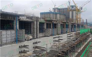 Residential building project-Southeast Asia Aluminum formwork