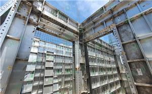 Residential building project Aluminum formwork-Southeast Asia