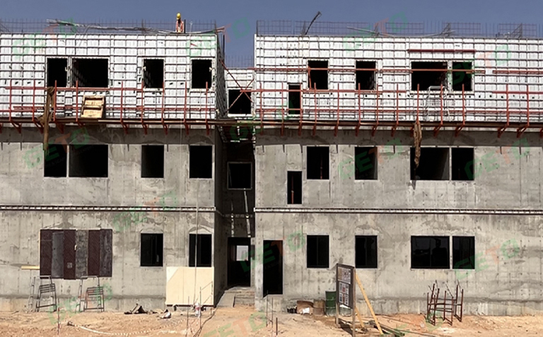 Residential building project-Middle East