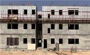 Residential building project-Middle East